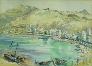 DAWSON Gladys 1909,Puerto De Soller, Majorca,Burstow and Hewett GB 2018-06-21