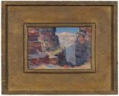 DAWSON Henry 1811-1878,Grand Canyon Sketch,Brunk Auctions US 2018-03-23