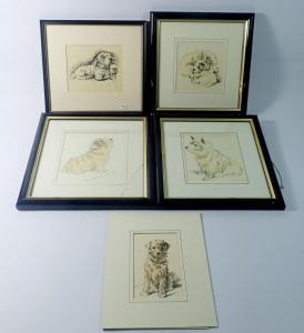 DAWSON Lucy 1867-1958,dogs,Smiths of Newent Auctioneers GB 2024-04-04