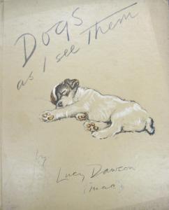 DAWSON Lucy 1867-1958,Dogs as I See Them,1937,Bonhams GB 2013-02-13