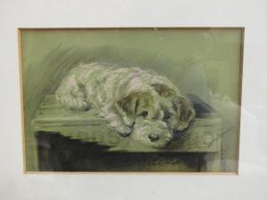 DAWSON Lucy 1867-1958,terrier dog,TW Gaze GB 2021-10-01