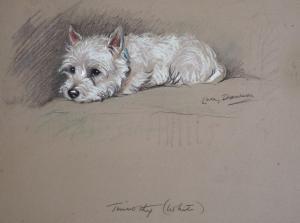 DAWSON Lucy 1867-1958,Timothy (White),Gorringes GB 2021-09-28