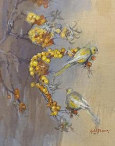 DAWSON Mabel 1887-1965,Birds & Berries,Shapes Auctioneers & Valuers GB 2017-04-01