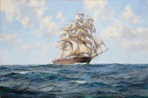 DAWSON Montague 1890-1973,'Blue Seas' - The Maitland,Bonhams GB 2024-04-24