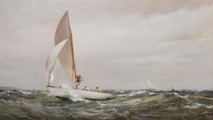 DAWSON Montague 1890-1973,A Fine Breeze,1935,Bonhams GB 2024-04-24