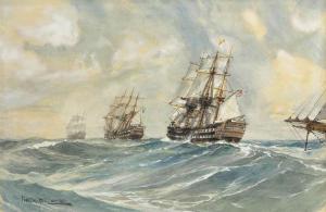 DAWSON Montague 1890-1973,Ships of the Line,Christie's GB 2014-04-28