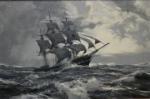 DAWSON Montague 1890-1973,STORMY SEAS,Ritchie's CA 2013-05-28