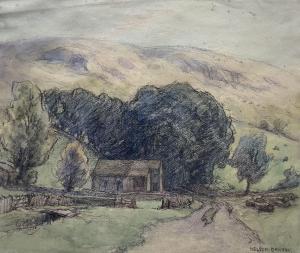 DAWSON Nelson Ethelred 1859-1941,Thorpe Crags - Wharfedale,David Duggleby Limited GB 2023-11-18