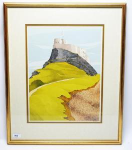 DAWSON Peter 1947,Bamburgh Castle,Anderson & Garland GB 2021-01-14