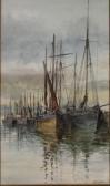DAWSON R.B 1900-1900,Moored fishing vessels,Moore Allen & Innocent GB 2017-09-29