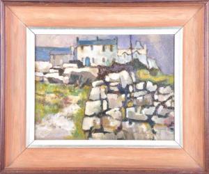 DAWSON Robert,A rural landscape with cottages to the background,Dawson's Auctioneers 2019-08-24