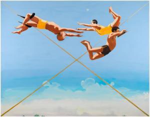 DAWSON Verne 1961,Three Aerialists,2004,Sotheby's GB 2023-01-25