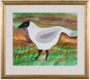 DAWSON William R 1901-1990,Bird,1985,Brunk Auctions US 2021-07-09