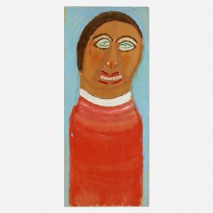 DAWSON William R 1901-1990,Untitled,1989,Rago Arts and Auction Center US 2021-03-23