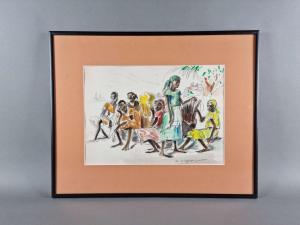 DAXHELET Paul 1905-1993,Afrique,Legros BE 2024-01-25