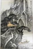 DAXUE JIN 1943,FISHERMAN IN THE MOUNTAINS,2006,Freeman US 2014-09-13