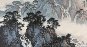 DAXUE JIN 1943,LANDSCAPE,Poly CN 2009-11-21