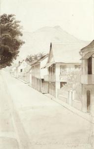 DAY Charles William 1817-1859,Frederick St, Port of Spain, Trinidad,1849,Bonhams GB 2020-08-05