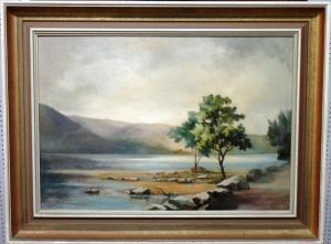 DAY P,Lake scene,Bellmans Fine Art Auctioneers GB 2016-06-18