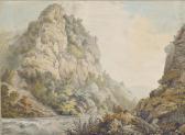 DAY William 1764-1807,A rocky river landscape; and A river in spate runn,Christie's GB 2012-02-21