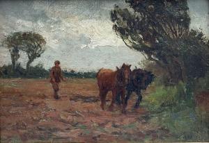 DAY William Cave 1862-1924,Ploughing,David Duggleby Limited GB 2021-06-18