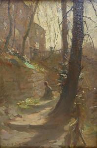 DAY William Cave 1862-1924,The artists home,Duggleby Stephenson (of York) UK 2019-11-15