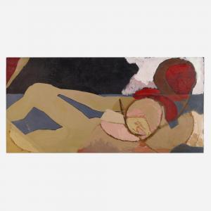DAY Worden 1916-1986,Sleeping Nude,Rago Arts and Auction Center US 2022-07-20