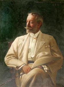 DAY Worrall 1890,Portrait of Samuel Westray Battle,Gorringes GB 2015-09-03