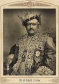 DAYAL Lala Deen, Raja,Portraits of Princes and Chiefs of India,1880,Galerie Bassenge 2015-12-02