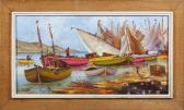 DAYANT P,Fishing boats,Dargate Auction Gallery US 2009-05-01