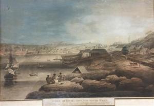 DAYES Edward 1763-1804,A View of Sydney Cove,1804,Theodore Bruce AU 2017-04-09