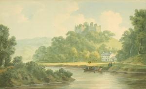 DAYES Edward 1763-1804,View of the ruins of Goodrich Castle,John Nicholson GB 2022-09-07