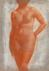 DAZZI Arturo 1881-1966,Untitled (Nude Figure),1927,William Doyle US 2023-06-07
