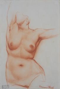 DAZZI Romano,Lotto composto da quattro disegni: Senza titolo,1926,Wannenes Art Auctions 2023-10-17