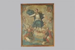 DE AGUILAR JACINTO 1700-1700,Virgen Inmaculada,Morton Subastas MX 2012-09-22
