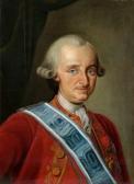 DE AGUIRRE andrés ginés 1727-1800,Retrato del Rey Carlos IV como principe de As,Subastas Bilbao XXI 2008-10-14