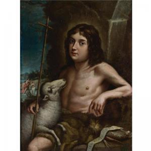 de ALCIBAR José 1725-1803,YOUNG SAINT JOHN THE BAPTIST,Sotheby's GB 2008-11-18