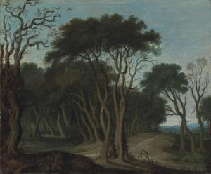 de ANGEL Philip Middelburg 1616-1683,A wooded landscape,Christie's GB 2013-12-04