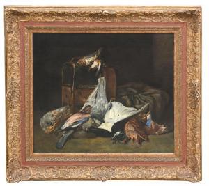 de ANGEL Philip Middelburg 1616-1683,Natura morta con trofei di caccia,Meeting Art IT 2020-06-20