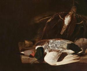 de ANGEL Philip Middelburg 1616-1683,Stillleben mit Vögeln,1650,Lempertz DE 2019-03-20