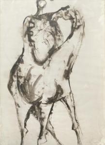de ANGELIS Giovanni 1938,Reiter,1965,Scheublein Art & Auktionen DE 2021-10-29