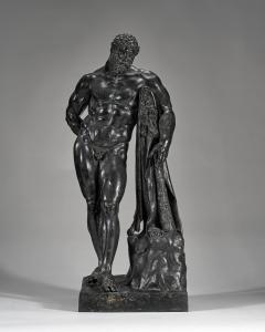 de ANGELIS Sabatino 1838,FIGURE OF THE FARNESE HERCULES,1903,Christie's GB 2022-06-16