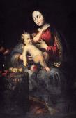 de ARELLANO José 1695-1715,Virgen amamantando al Niño Jesús,Alcala ES 2006-11-29