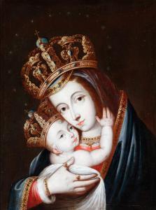 de ARELLANO José 1695-1715,Virgen de Belén,Duran Subastas ES 2022-06-21