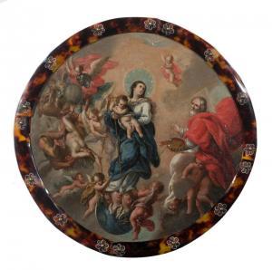 DE ARTEAGA Sebastian 1610-1656,nun\’s breast plate,La Suite ES 2021-06-08