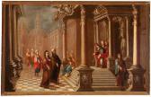 DE ARTEAGA Y ALFARO MATIAS 1633-1703,La presentación de la Virgen en el templo,Balclis ES 2012-07-11