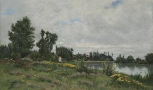 DE AVENDANO Serafin 1838-1916,Paisaje,1838,Subastas Segre ES 2017-05-23