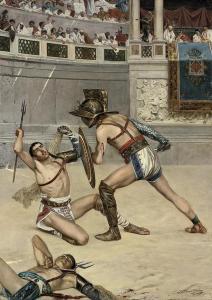 de BACCI VENUTI Gualtiero 1857-1938,Gladiator,Christie's GB 2010-04-28