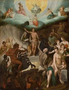 de BACKER Jacob I 1560-1590,Apocalypse – from the Book of Revelation,Villa Grisebach DE 2016-06-02