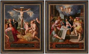 de BACKER Jacob I 1560-1590,Geburt Christi,1580,Dobritz DE 2023-06-17